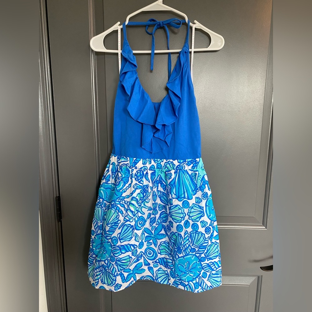 Lilly Pulitzer Halter Dress